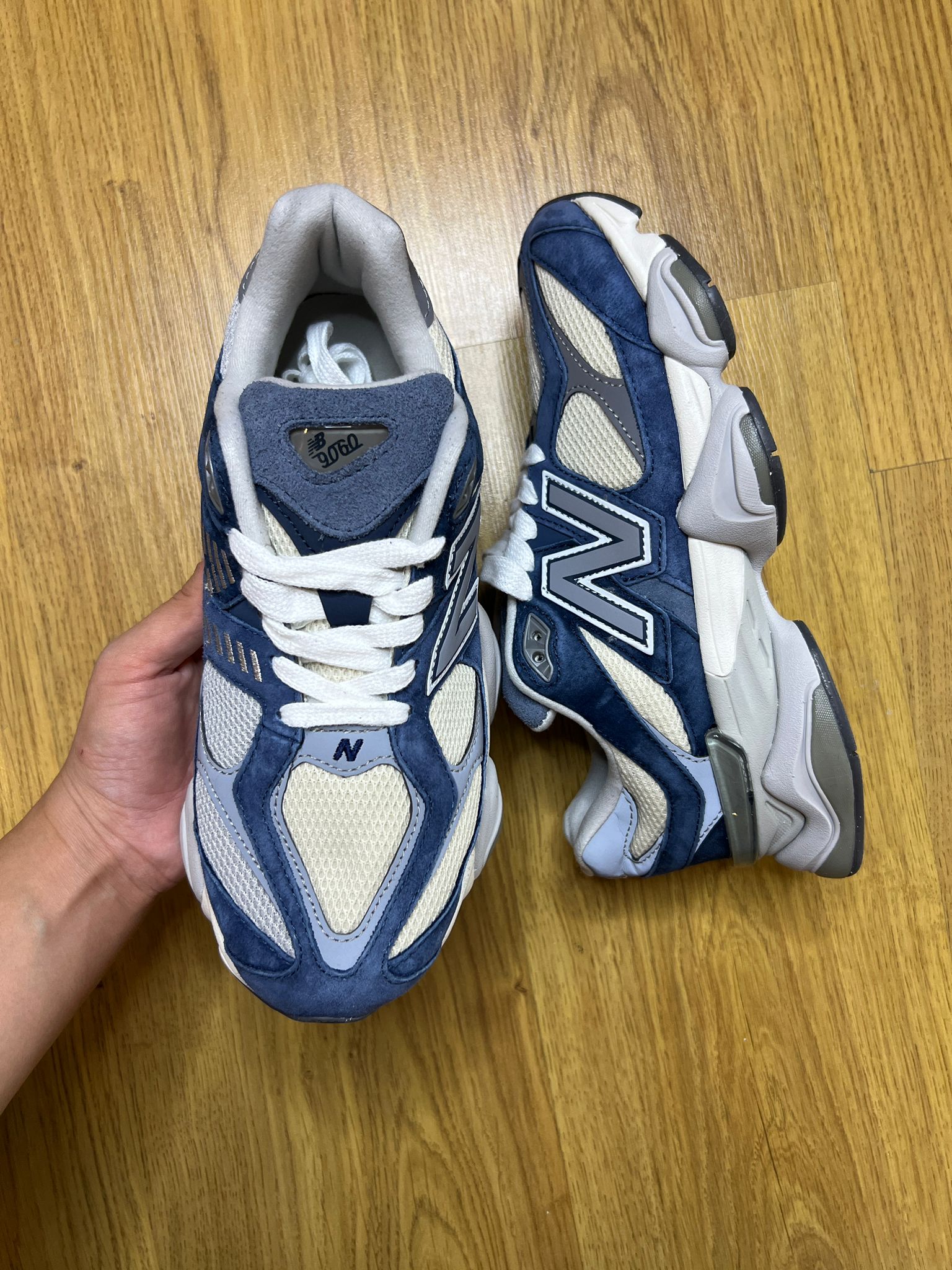 New Balance 9060 Blue ( Dar Kalıp )