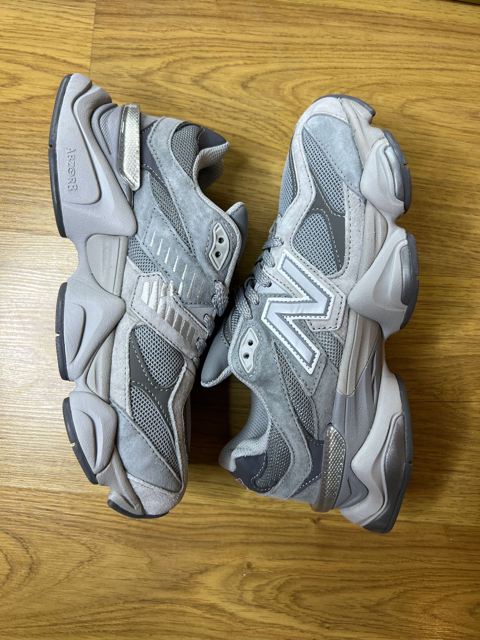 New Balance 9060 Grey ( Dar Kalıp )