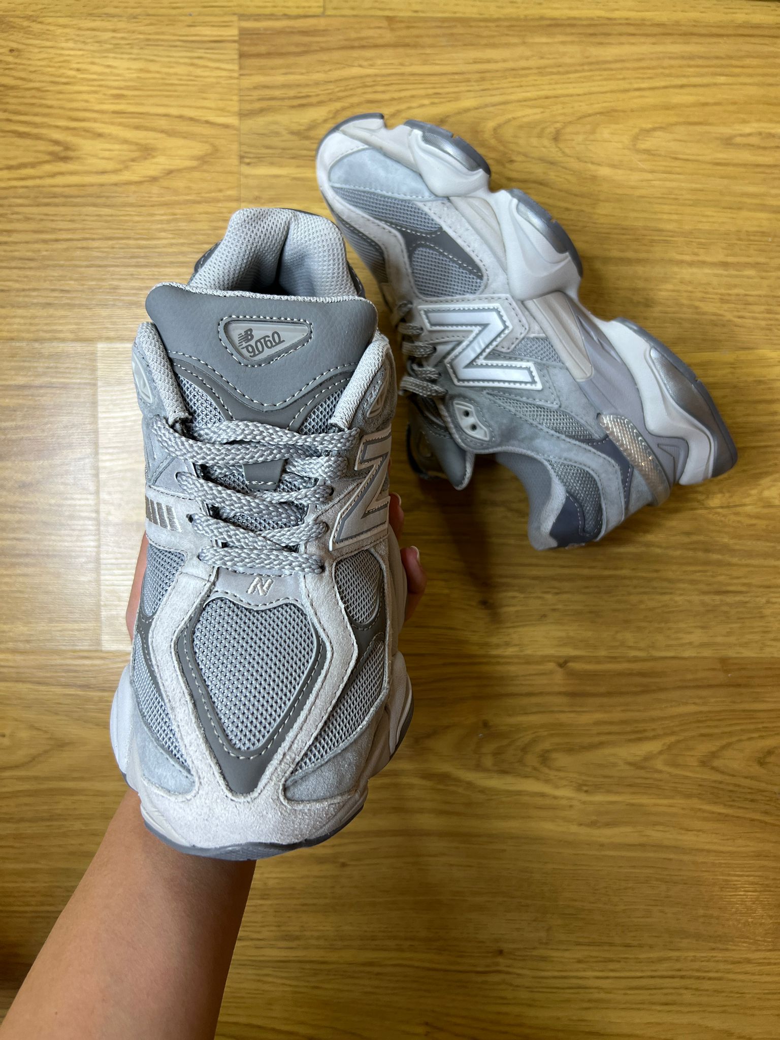 New Balance 9060 Grey ( Dar Kalıp )