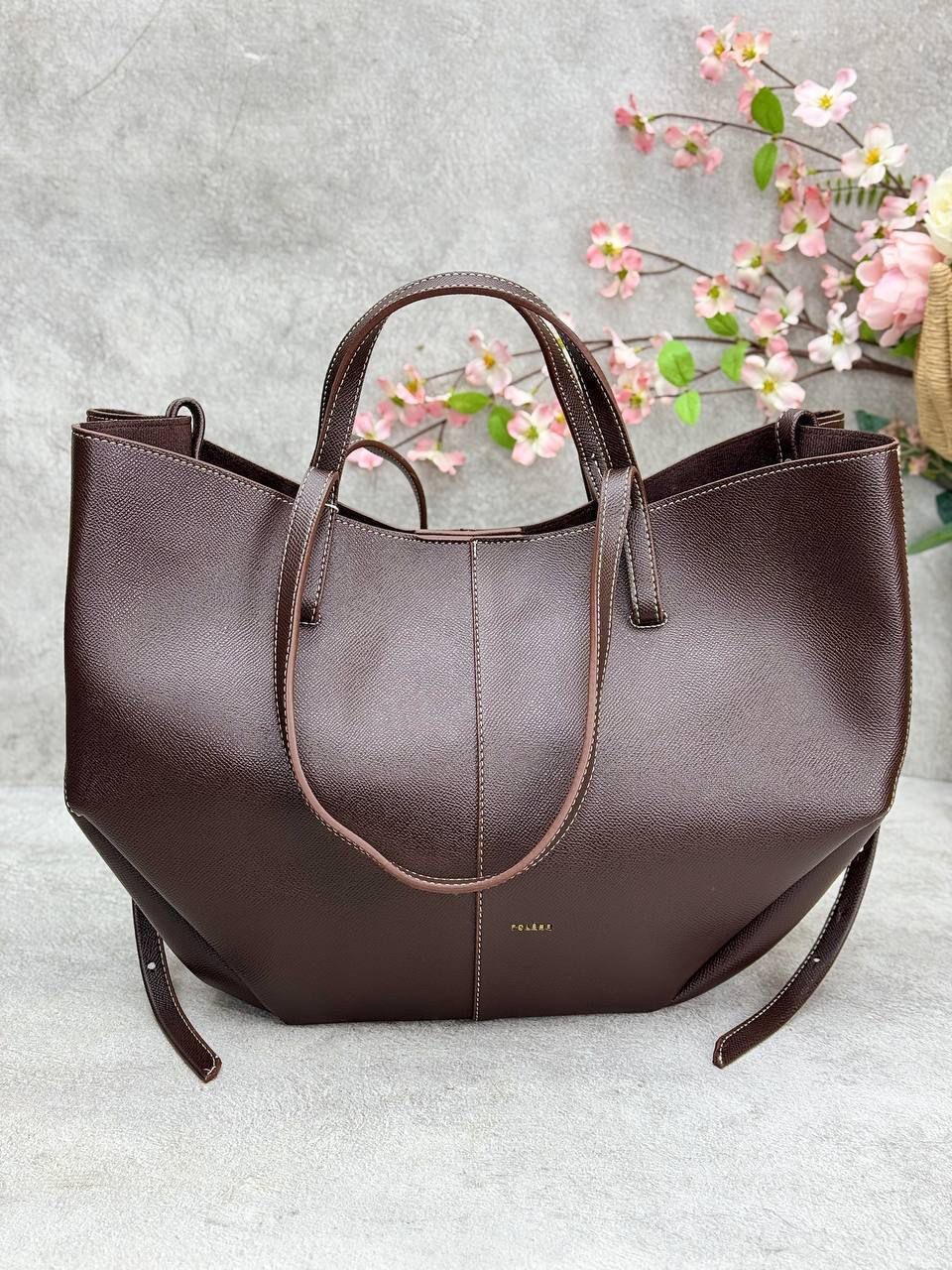 Polene Cyme 40x30cm Kahverengi