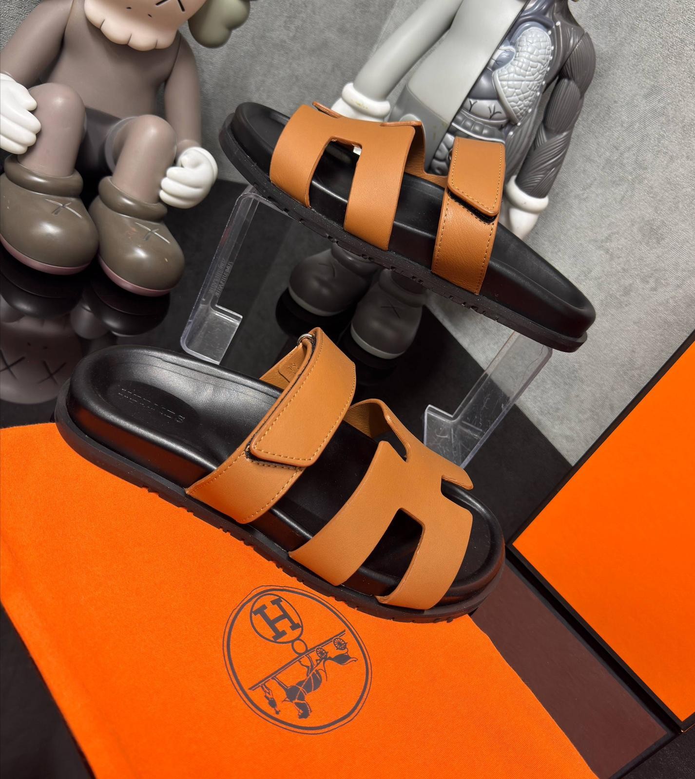 Hermes Slippers Chypre Sandals