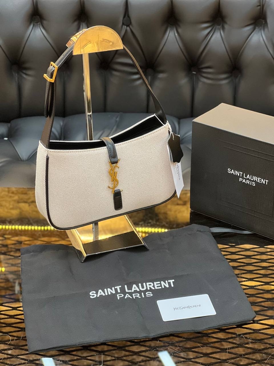 YSL Beige 19x11.5cm ( Premium ) 