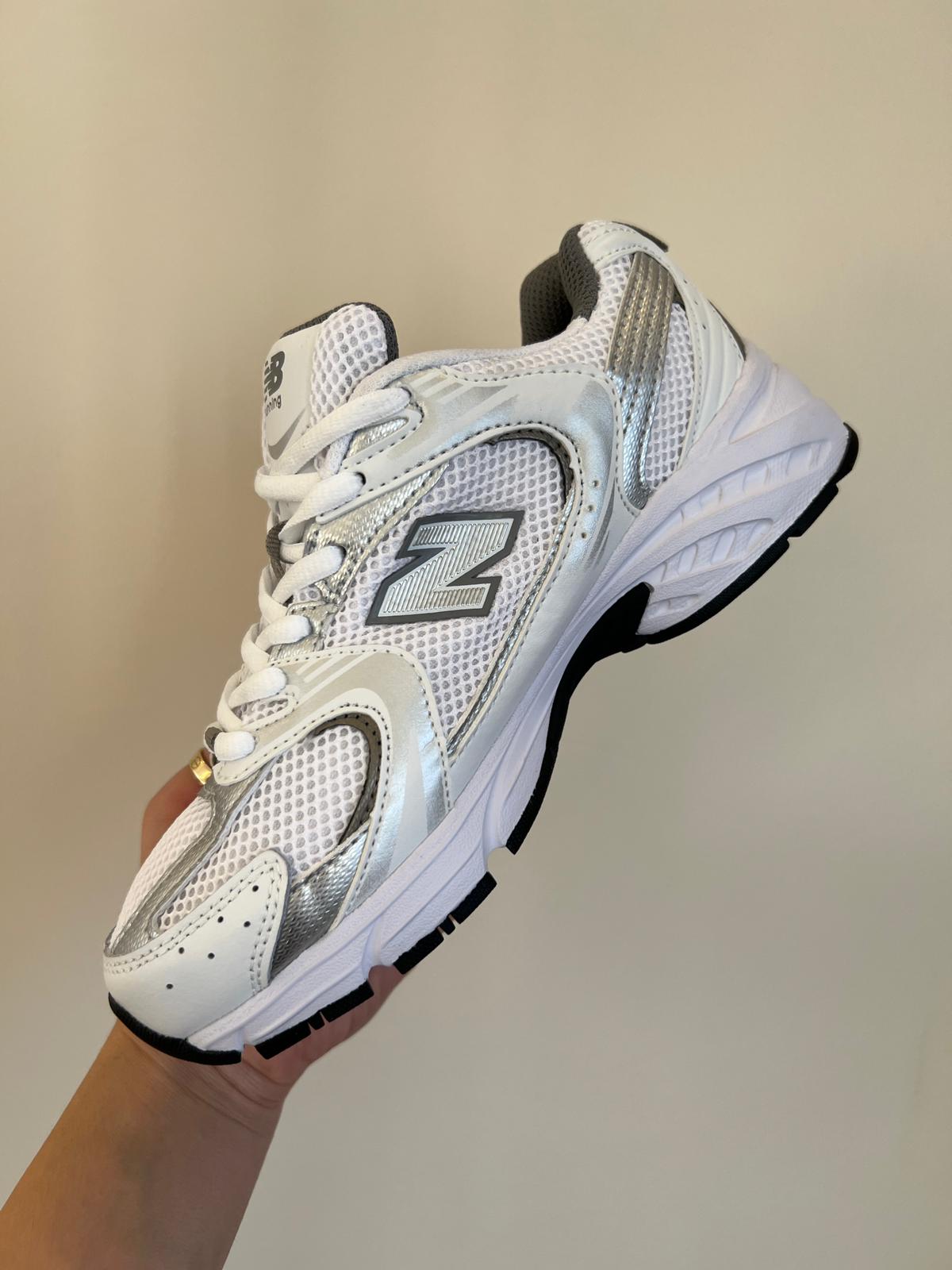 New Balance 530 Silver Brown ( Dar Kalıp )