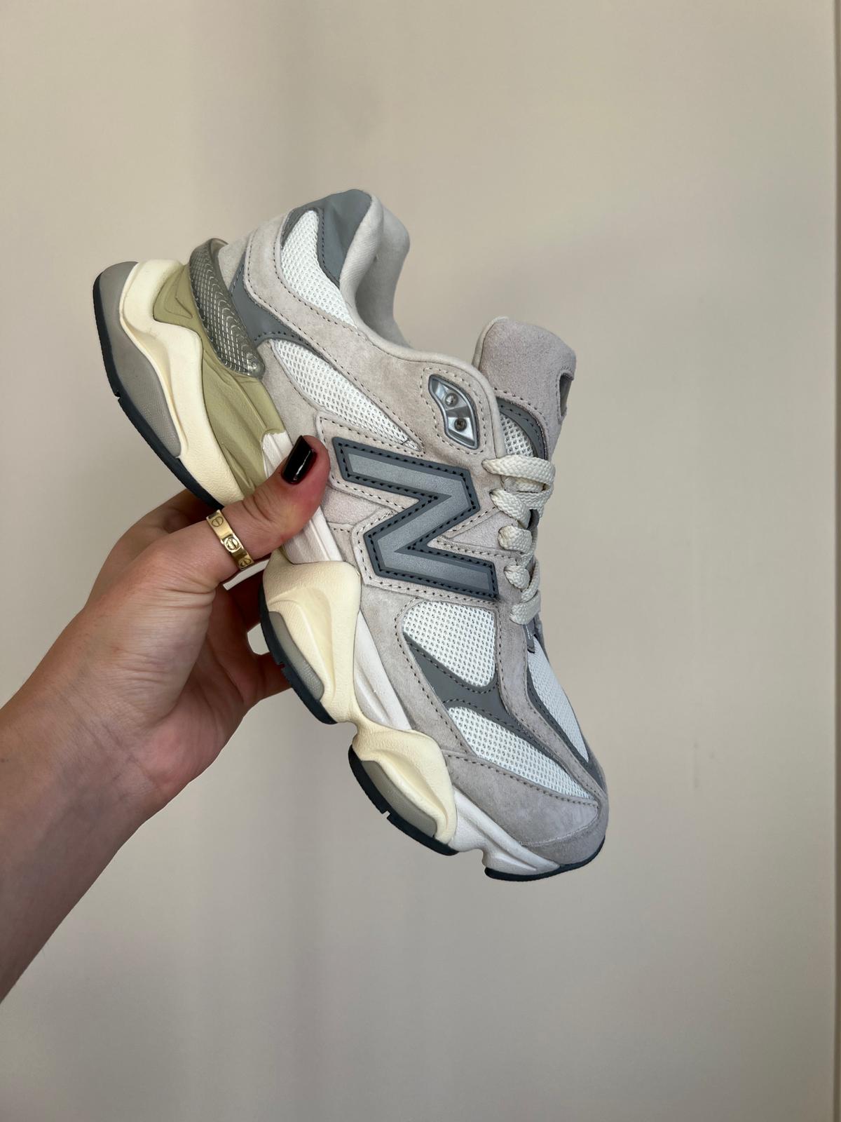 New Balance 9060 Beige Grey ( Dar Kalıp )