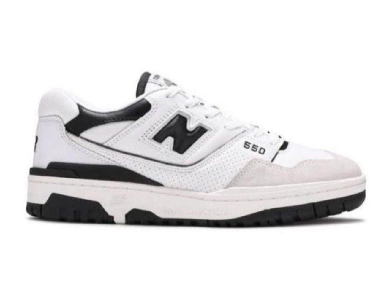 New Balance 550 White Black 