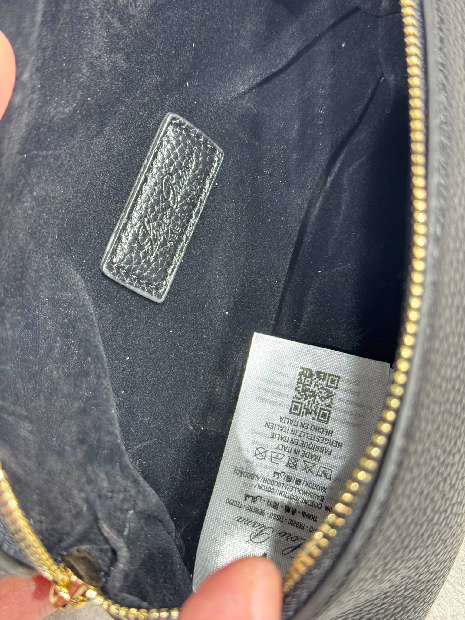Lora Piana - Extra pocket L19 19x11.5cm