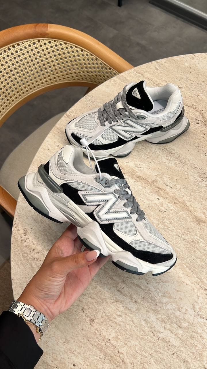 New balance  9060 Grey Jetblack ( Dar Kalıp ) 