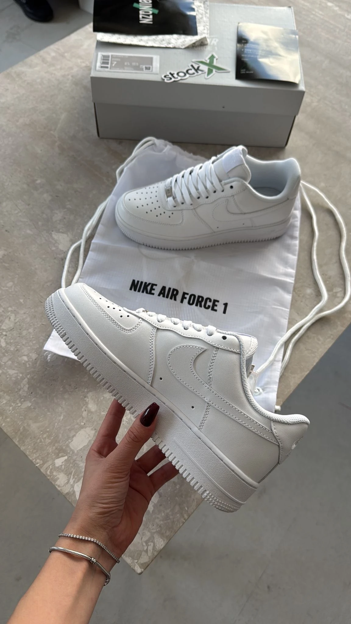 Nike Air Force ‘Triple White’ Classic
