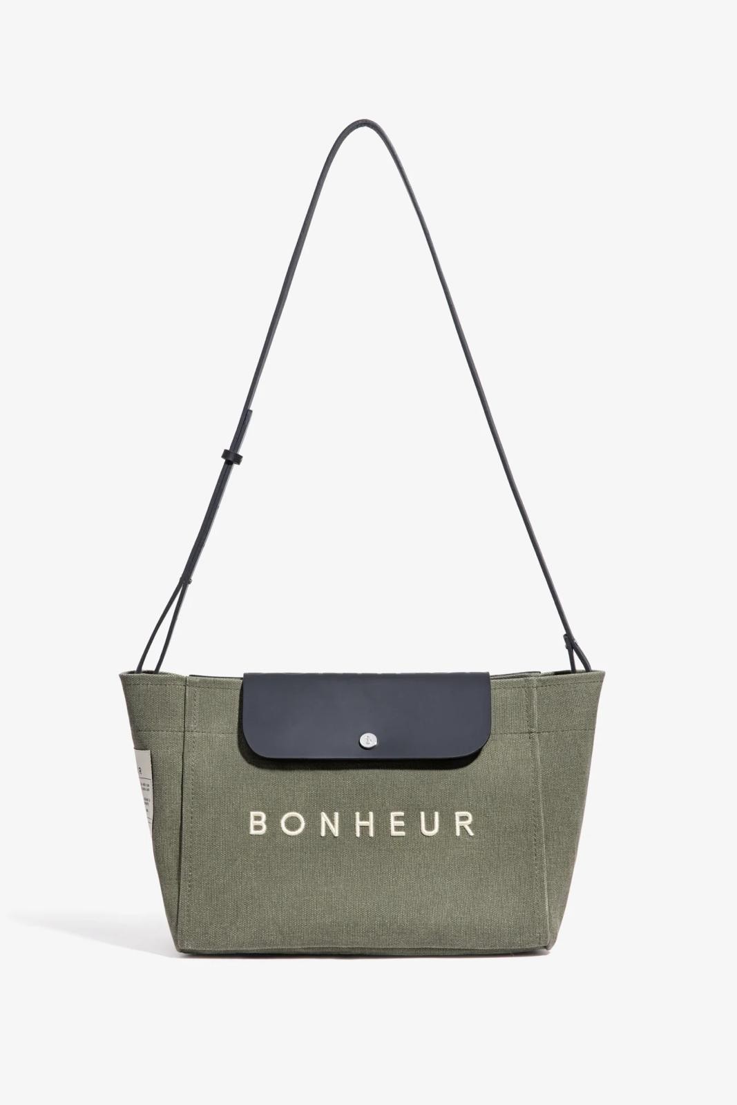 Bonheur Clutch+Bag Haki