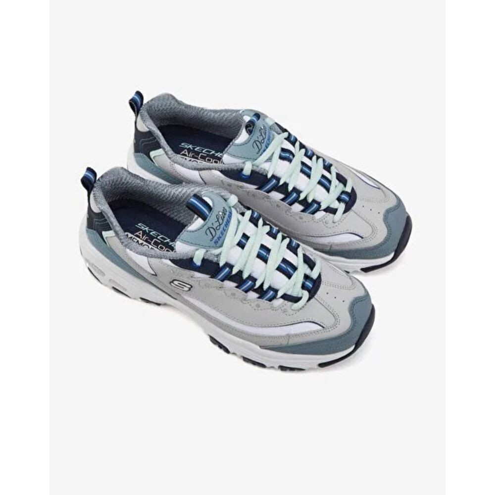 Skechers D’Lites Black Blue