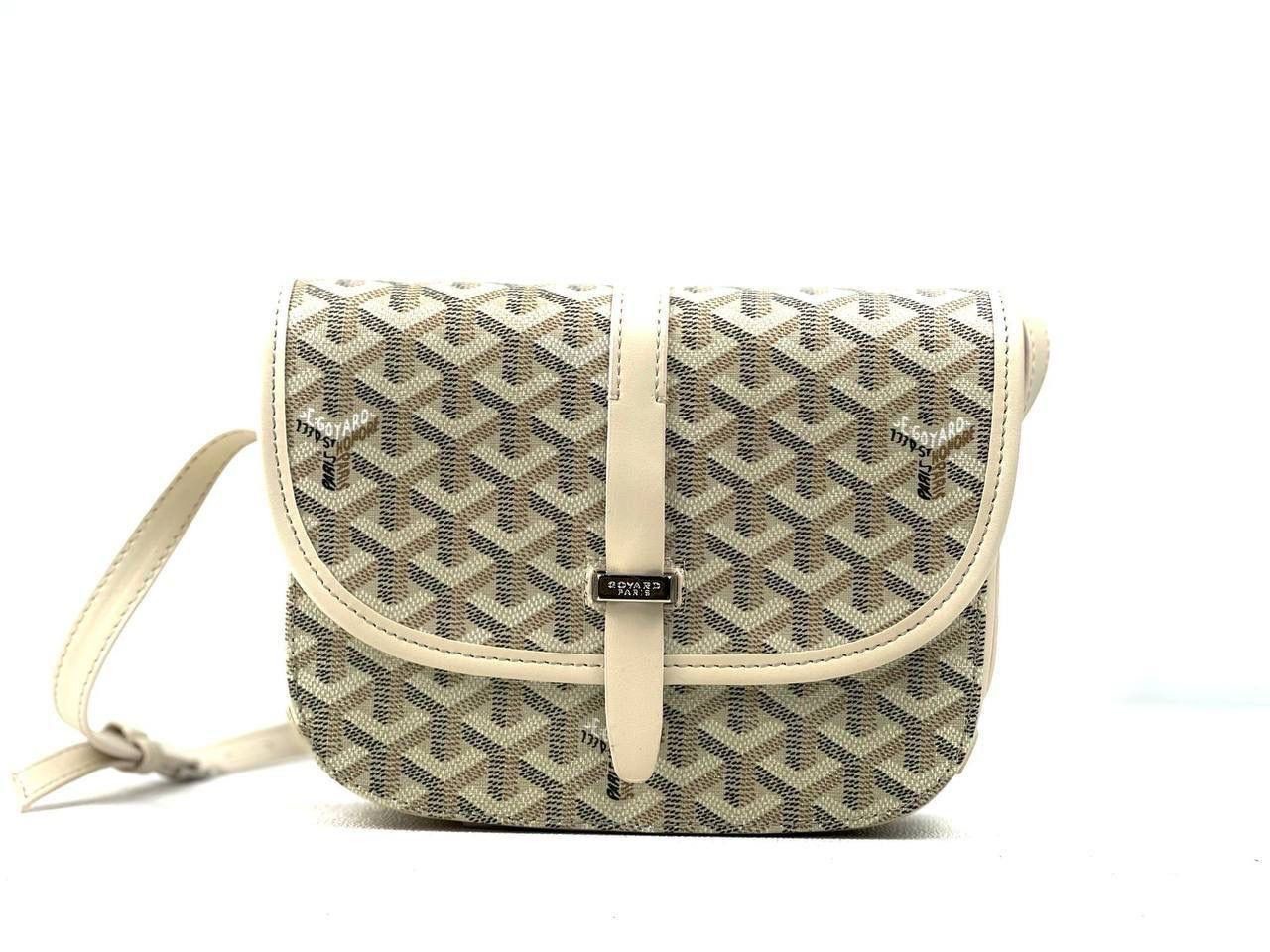 Goyard Unisex Çanta Beige ( premium )