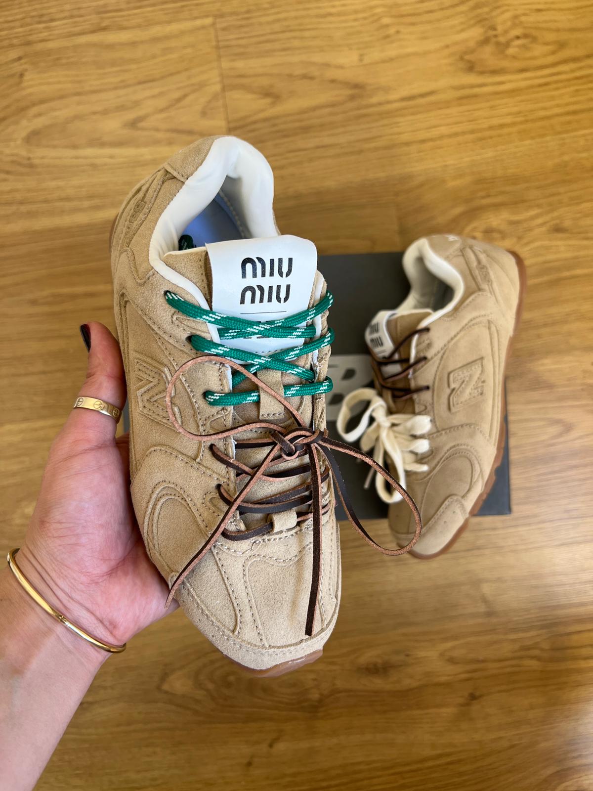 New Balance x Miu Miu 530L 