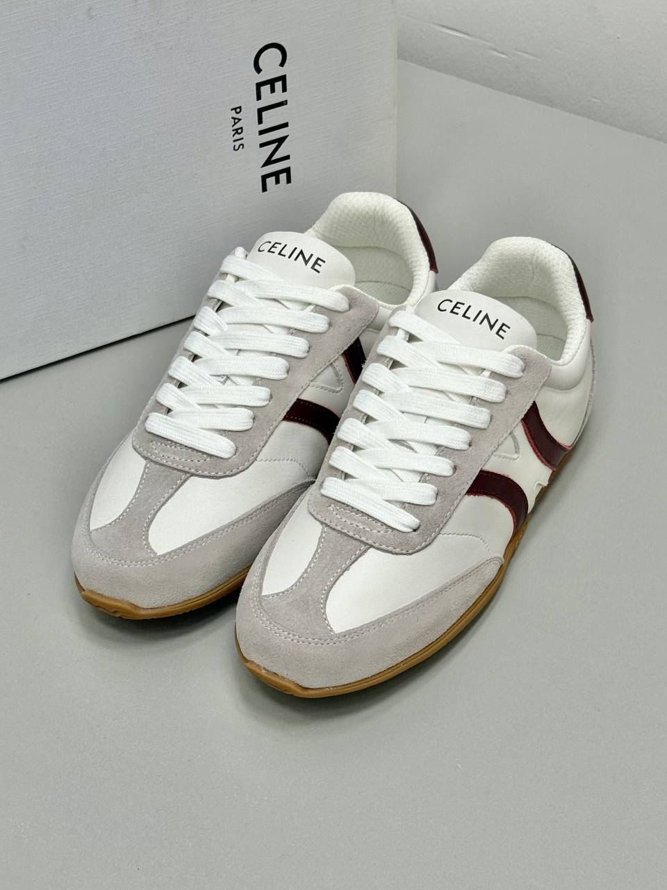 Celine Women Sneaker White ( Premium )