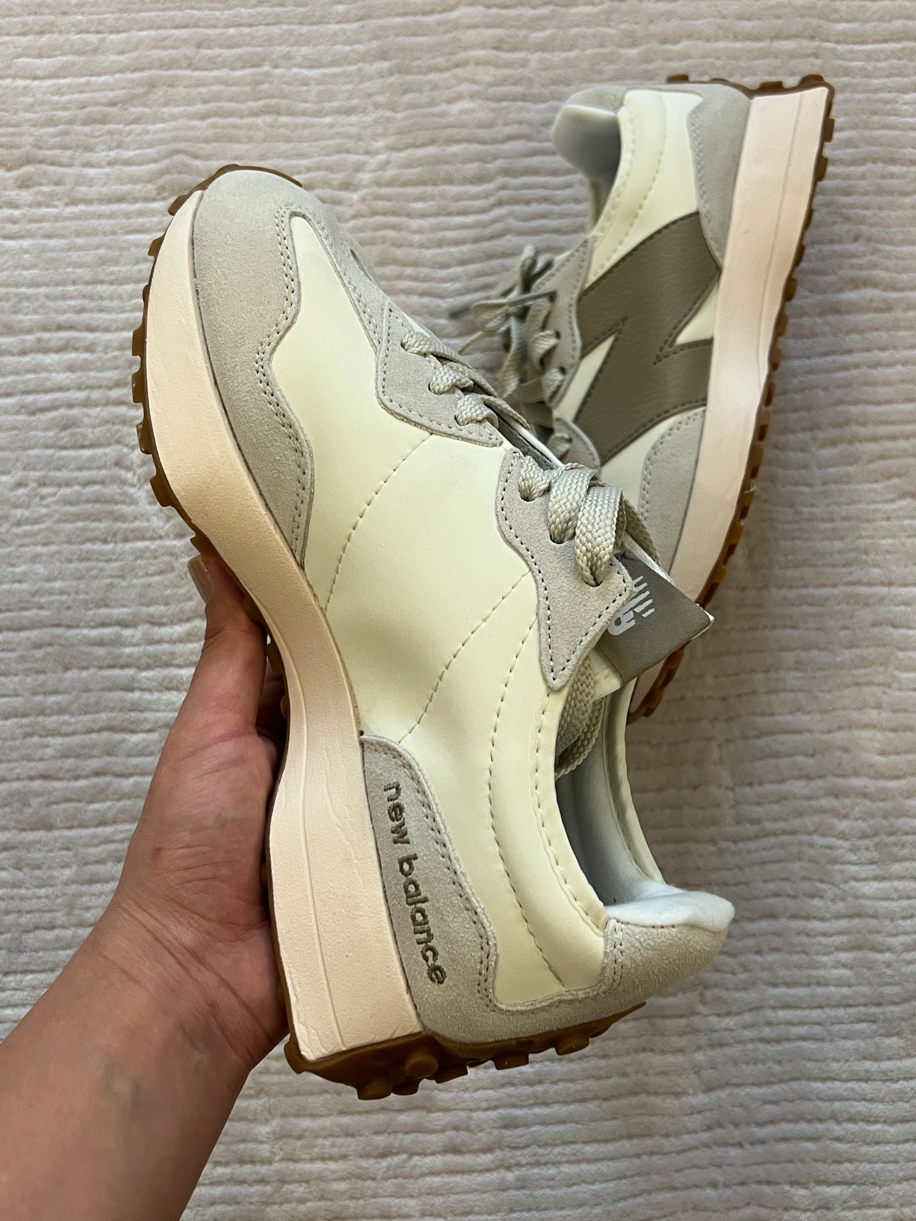 New Balance 327 Lifestyle Vizon (  Dar Kalıp ) 