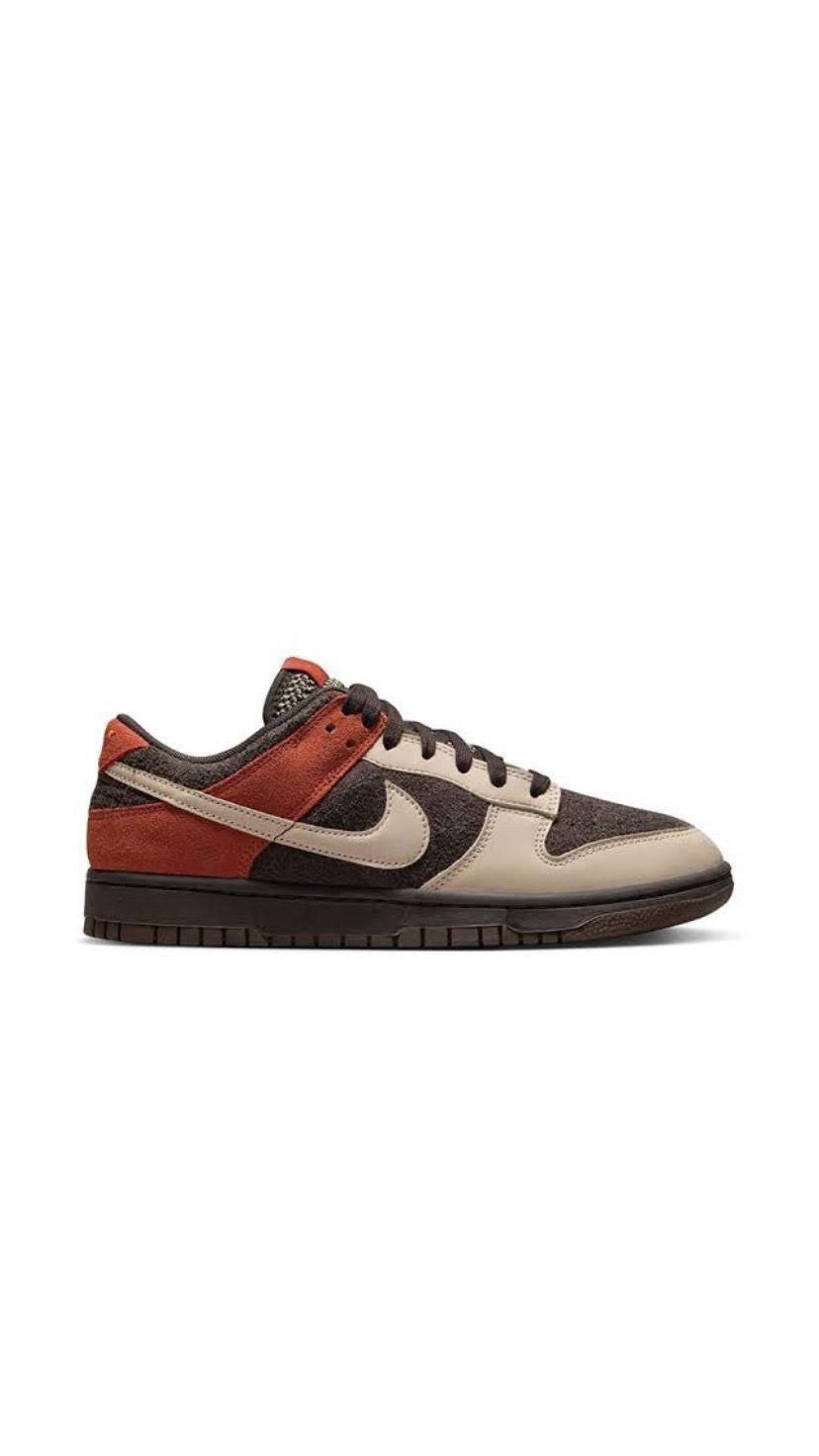 Nike Dunk Low Red Panda