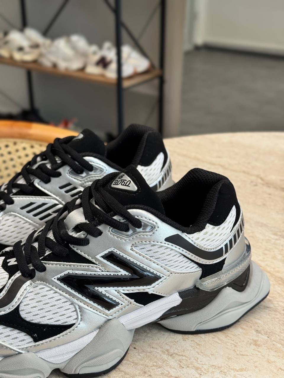 New Balance 9060 Palace Metallic ( Dar Kalıp )