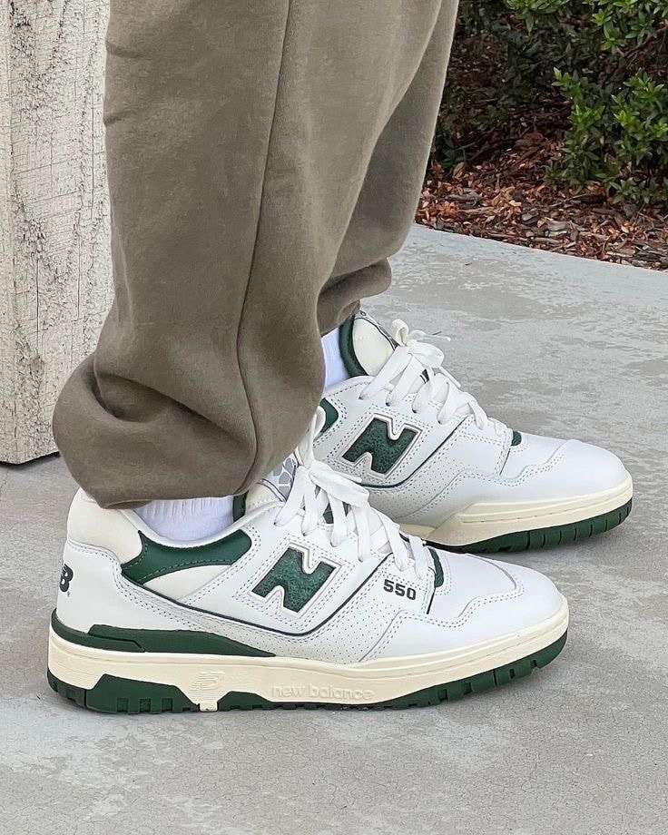 New Balance 550 White Green 