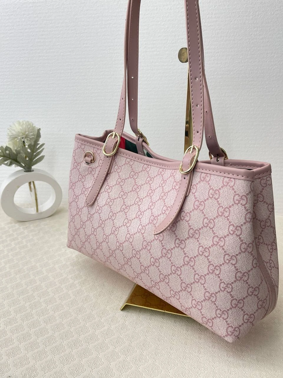 Gucci GG Medium Bag Pink 
