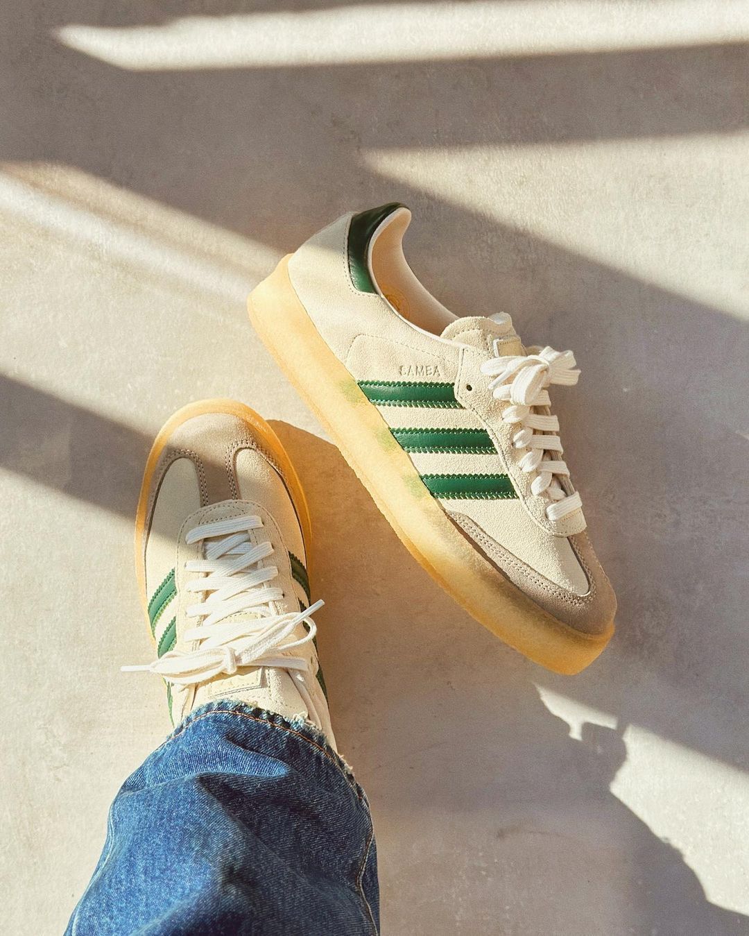 Adidas Samba Green
