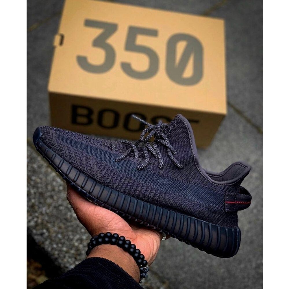 Yeezy 350 Black 