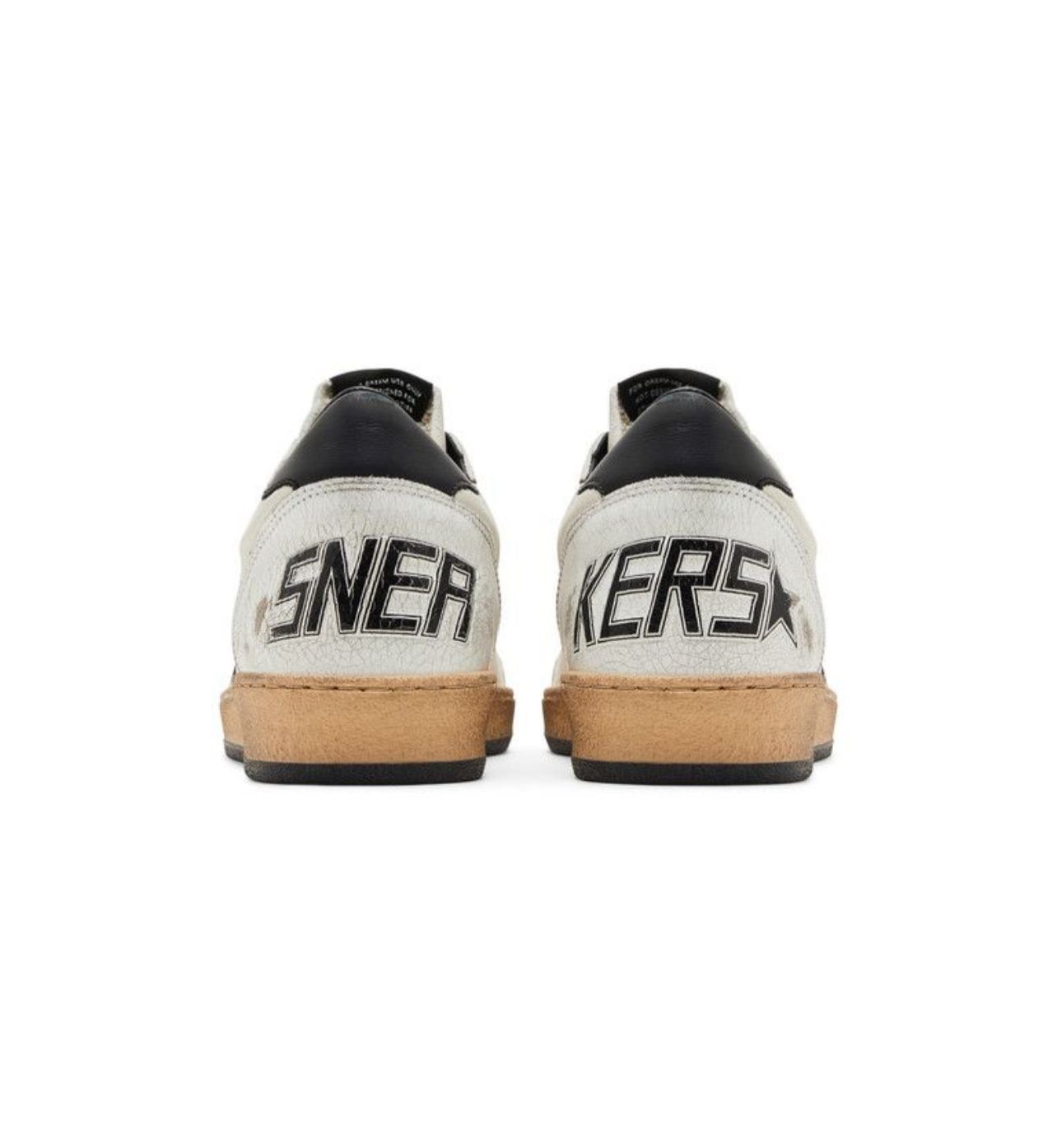 Golden Goose Ball Star ‘White Black’  