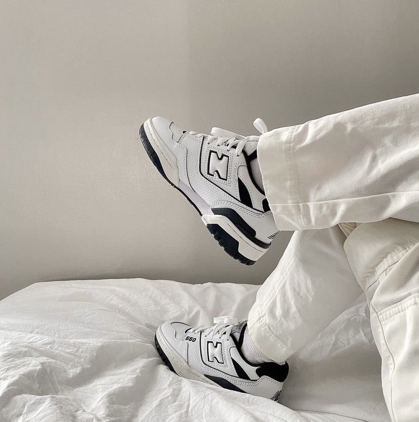 New Balance 550 White Black 