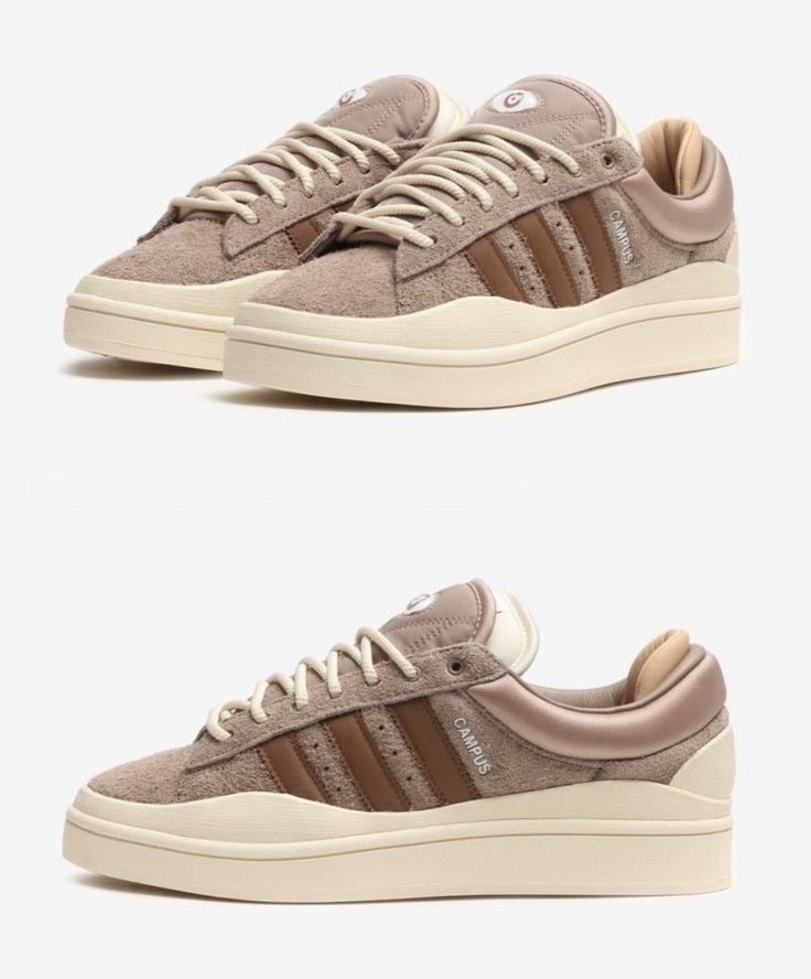 Adidas Campus Chalky Brown 