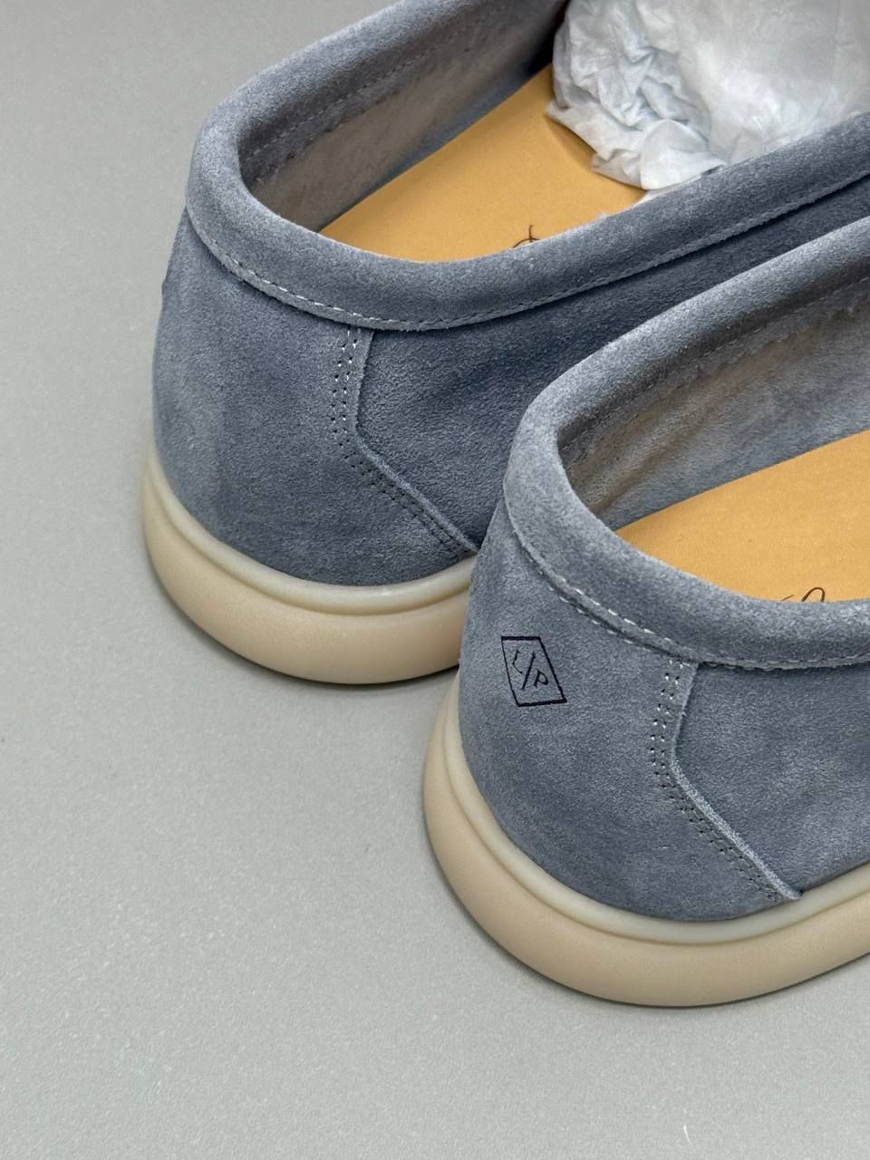 Loro Piana LP Men Süet  Blue ( Premium )