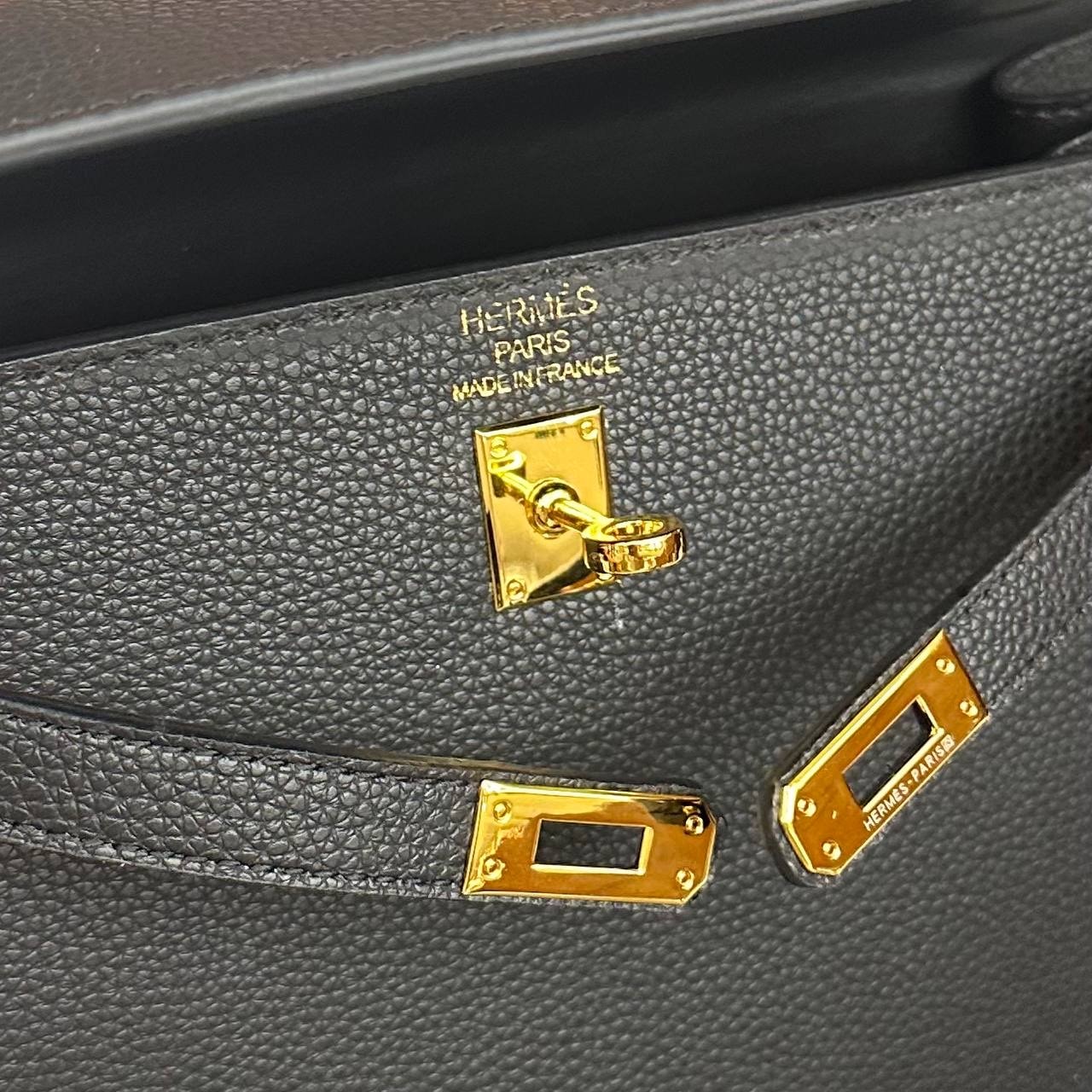 Hermes Kelly 25 Lik Black 