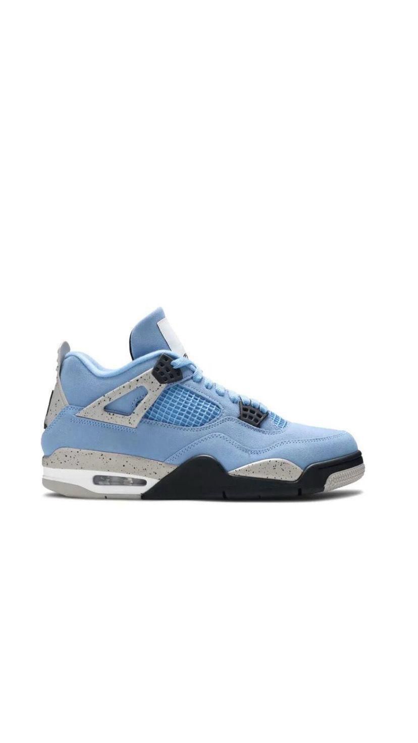 Nike Air Jordan 4 Azul Claro