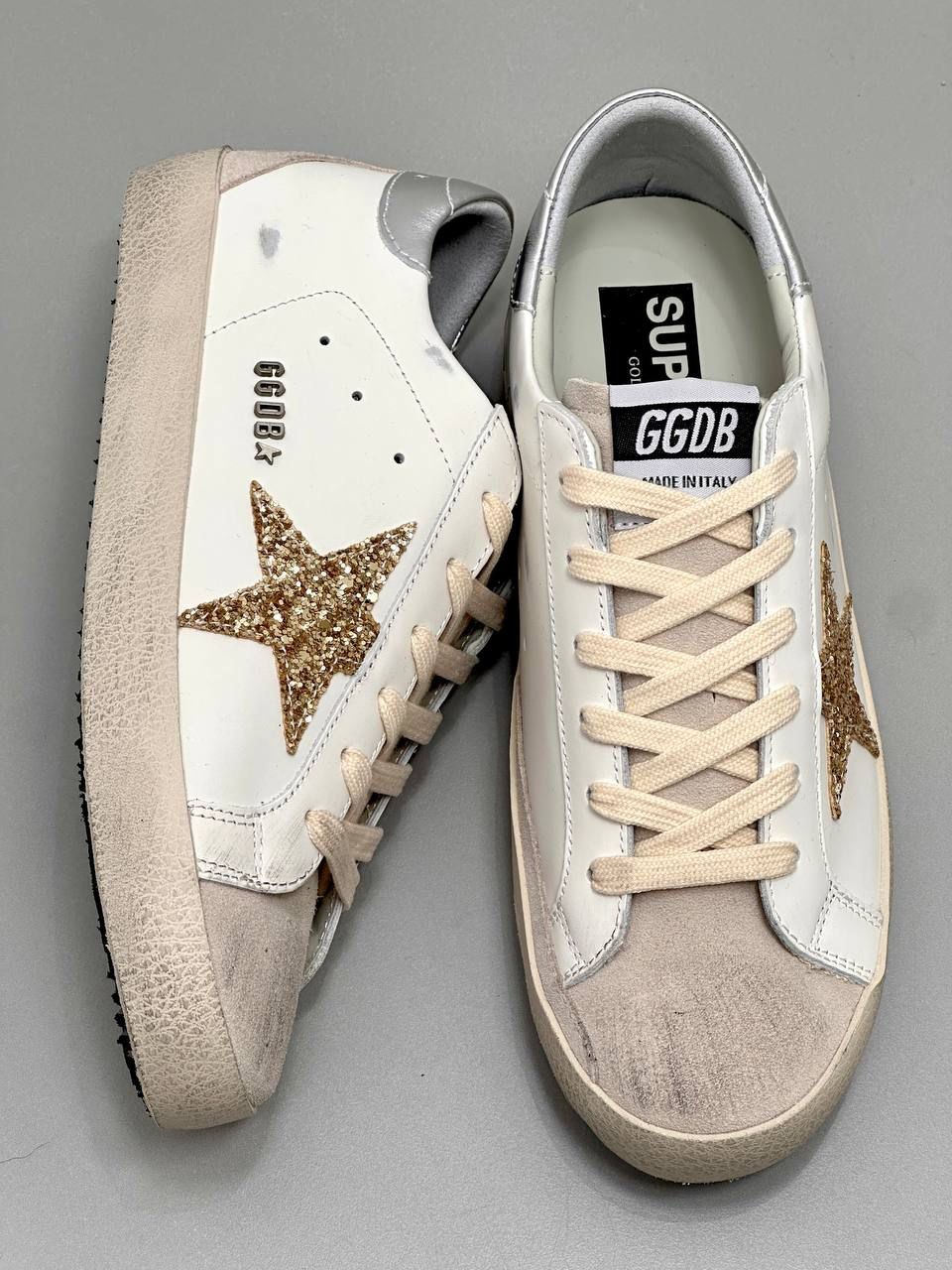 Golden Goose Women Beige 