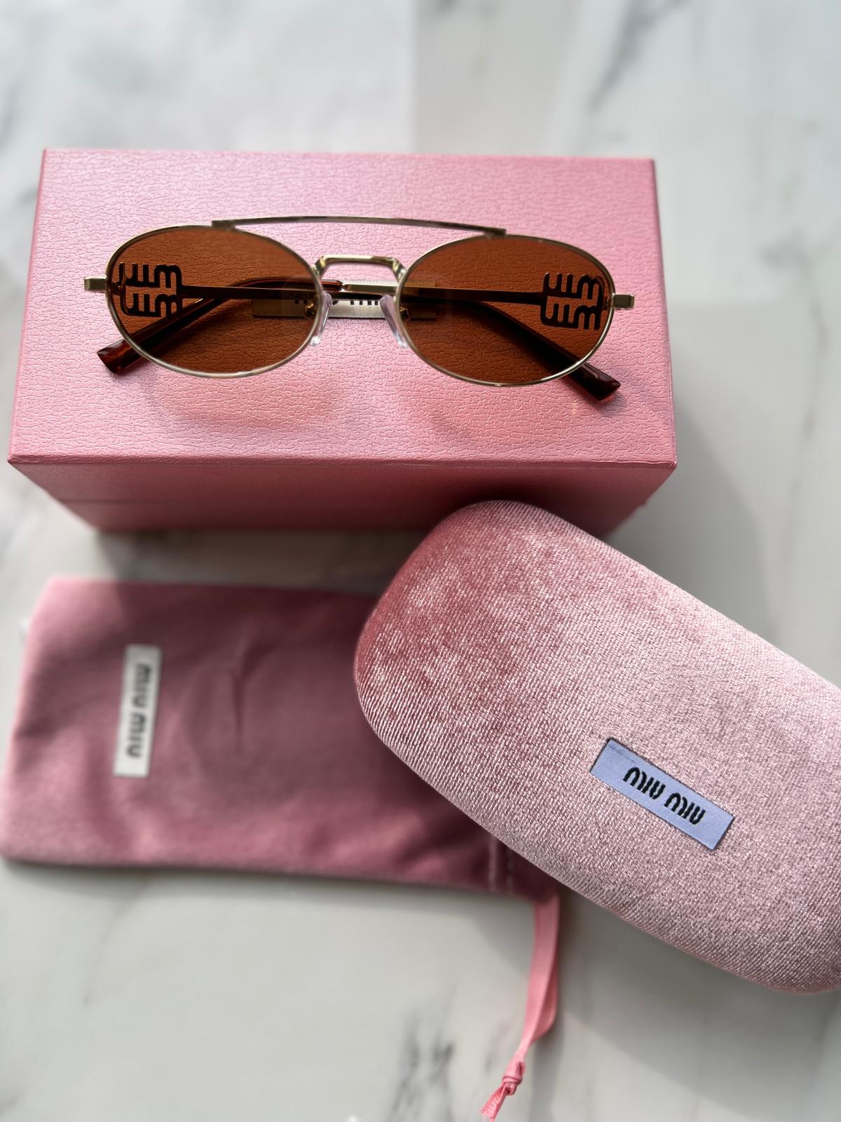 Miu miu 2025 TRY Brown ( orijinal )  