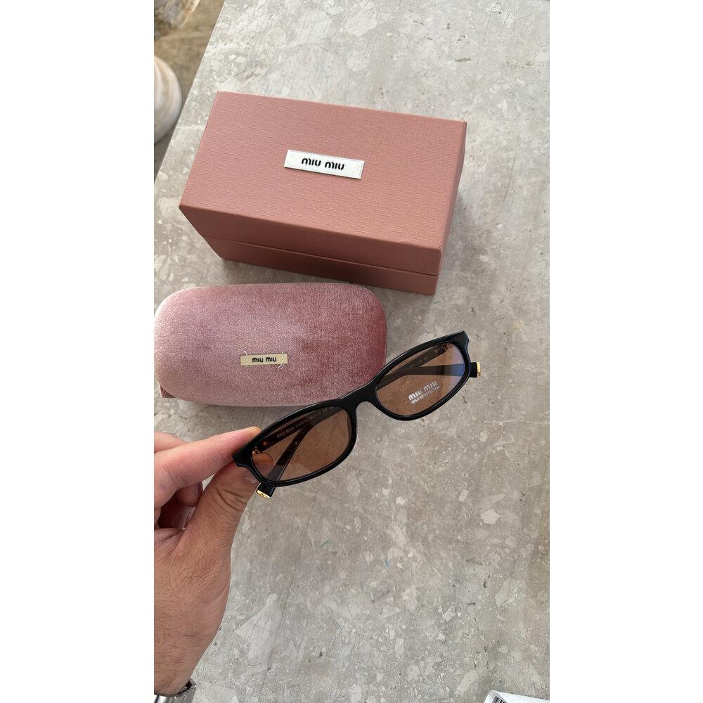 Miu Miu Black Sarı Cam PP  ( Original )