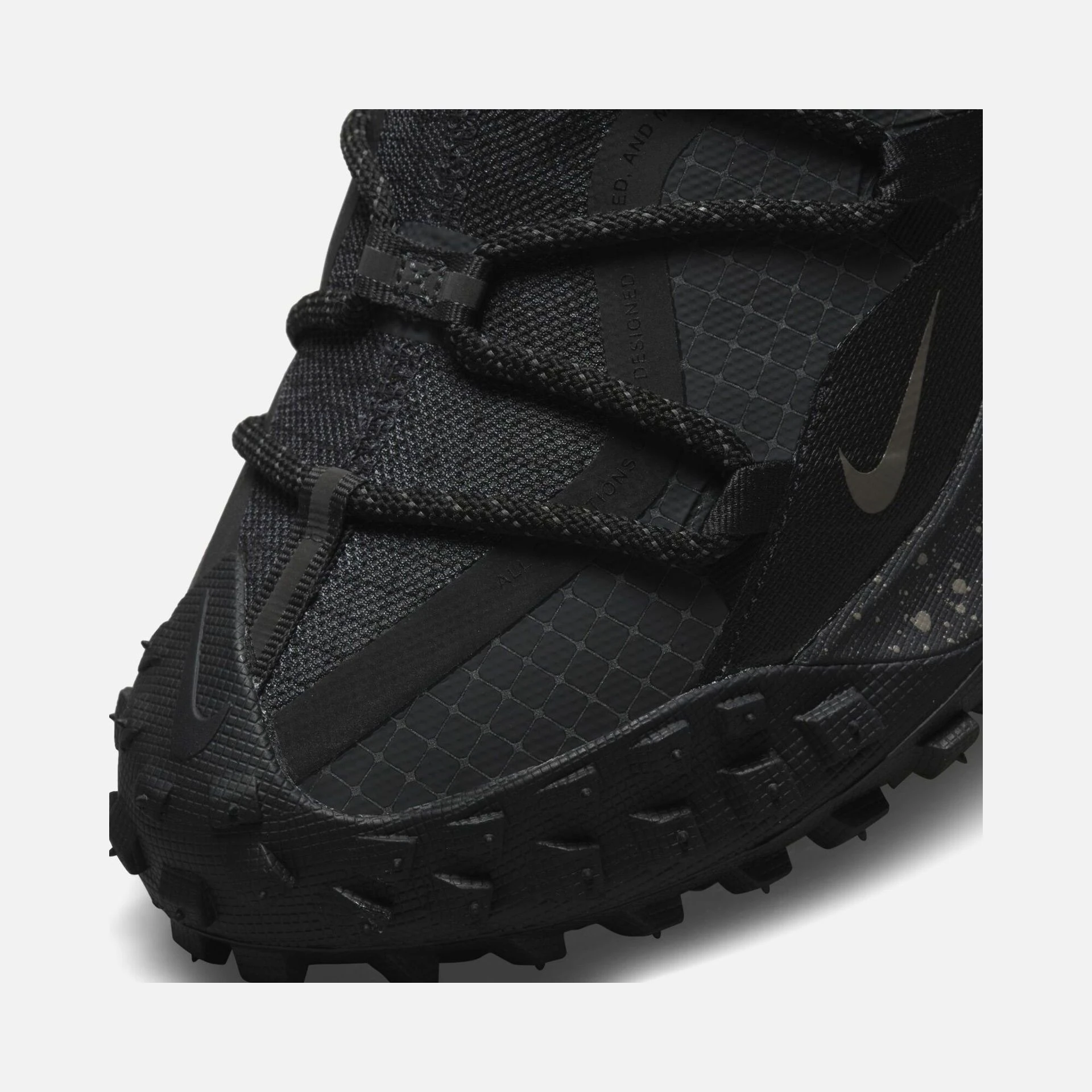 Nike ACG Mountain Fly Low Gore-tex Dark Smoke Grey 