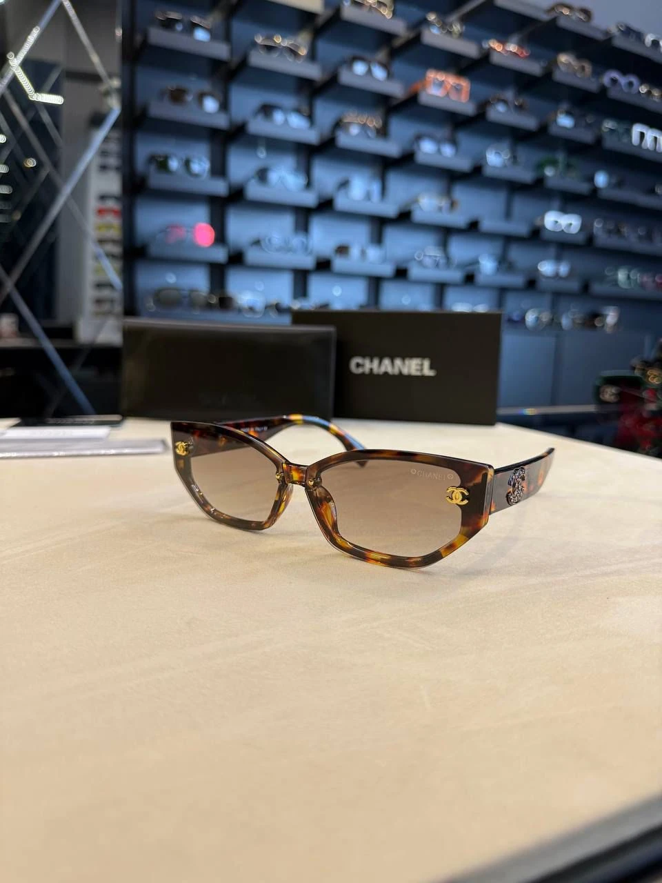 Chanel PP 25 New ( Premium ) - Leopar