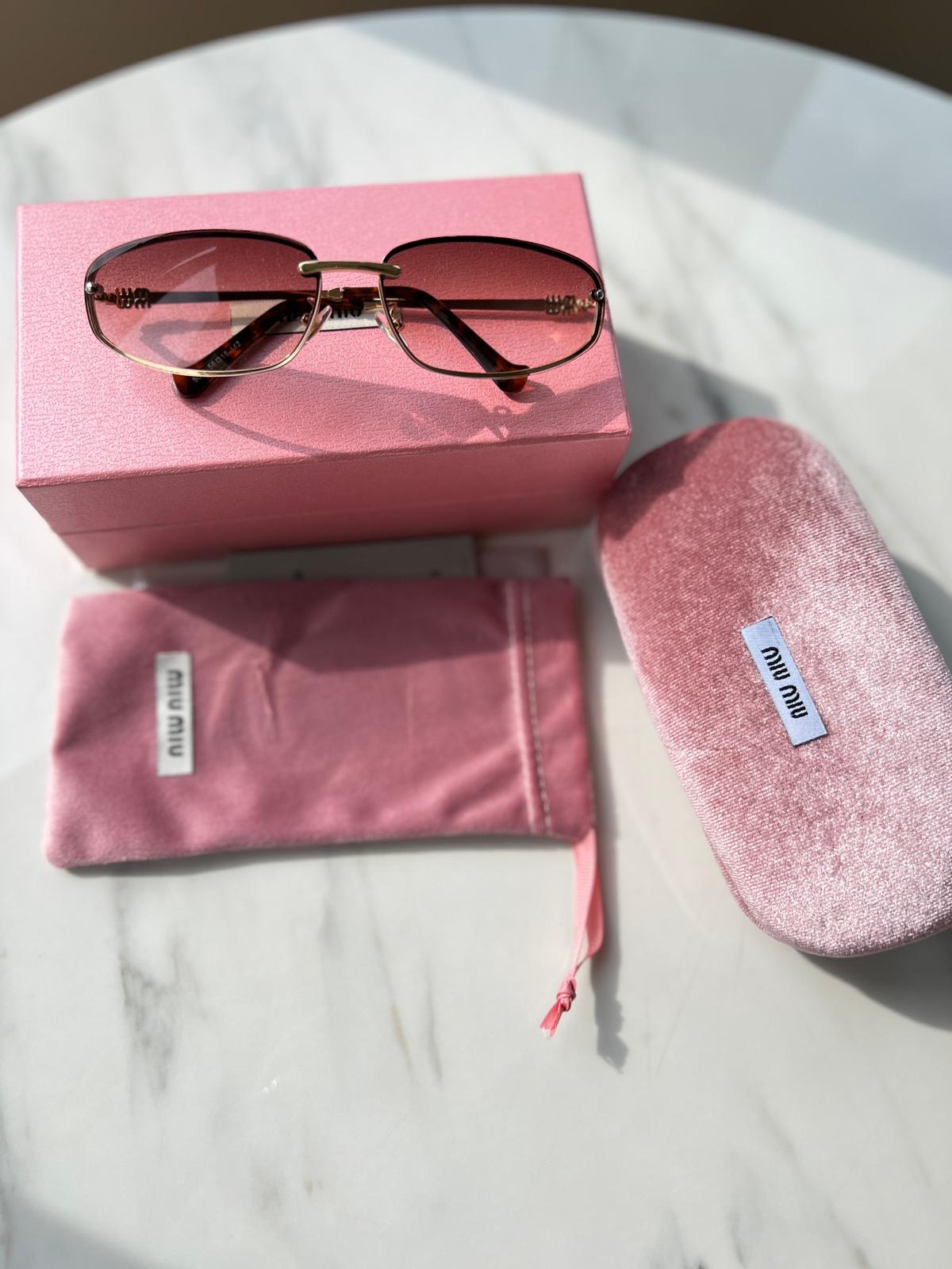 Miu Miu Gözlük 2025 Brown
