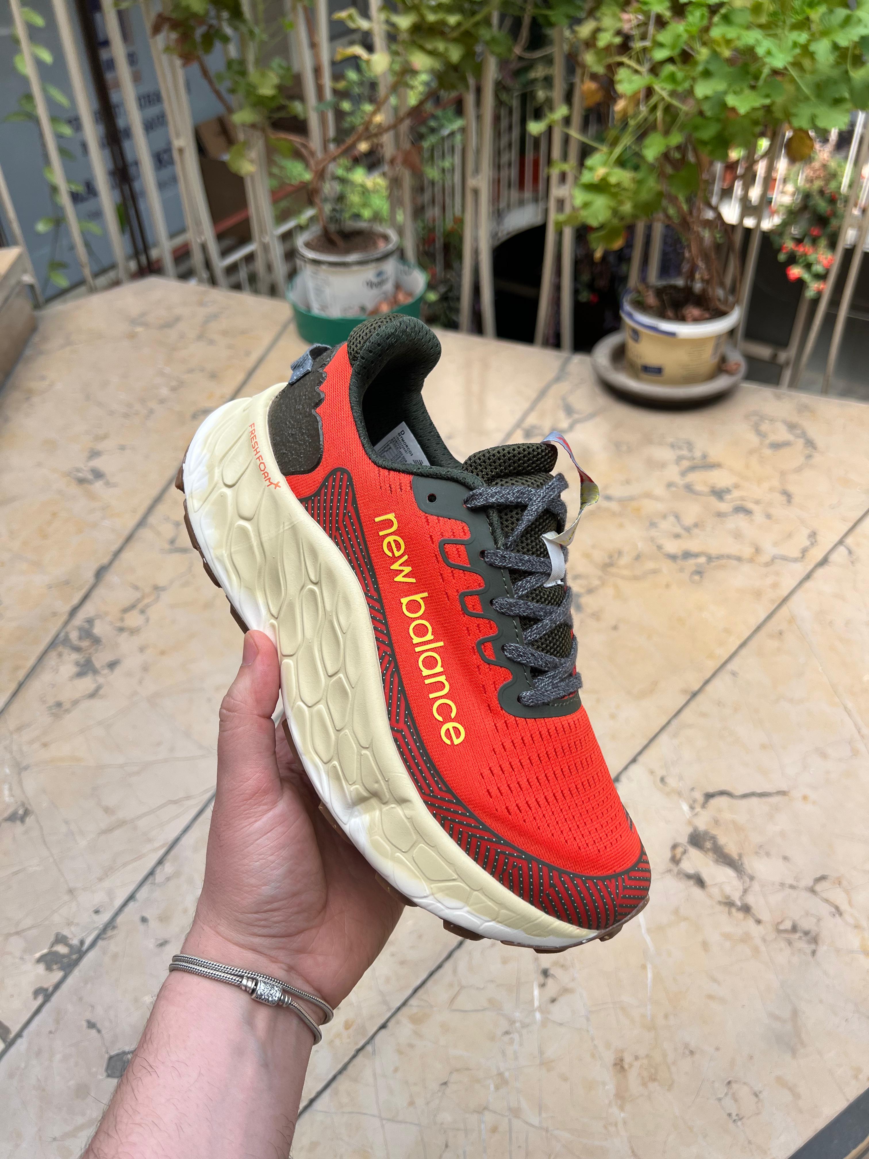 New Balance Fresh Foam Trail V3 Orange 
