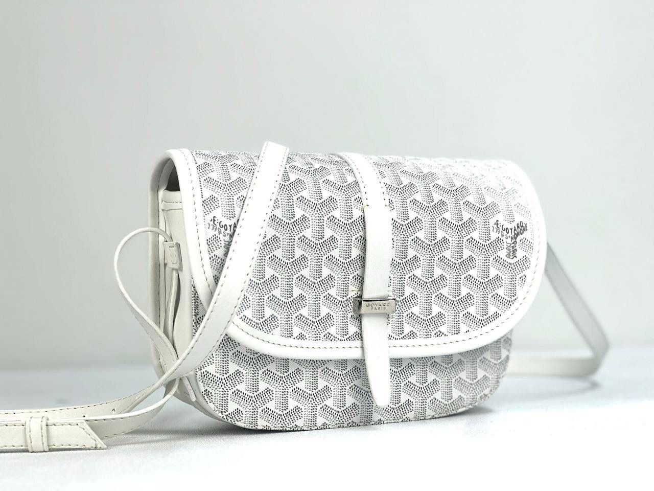 Goyard Unisex Çanta White ( premium )