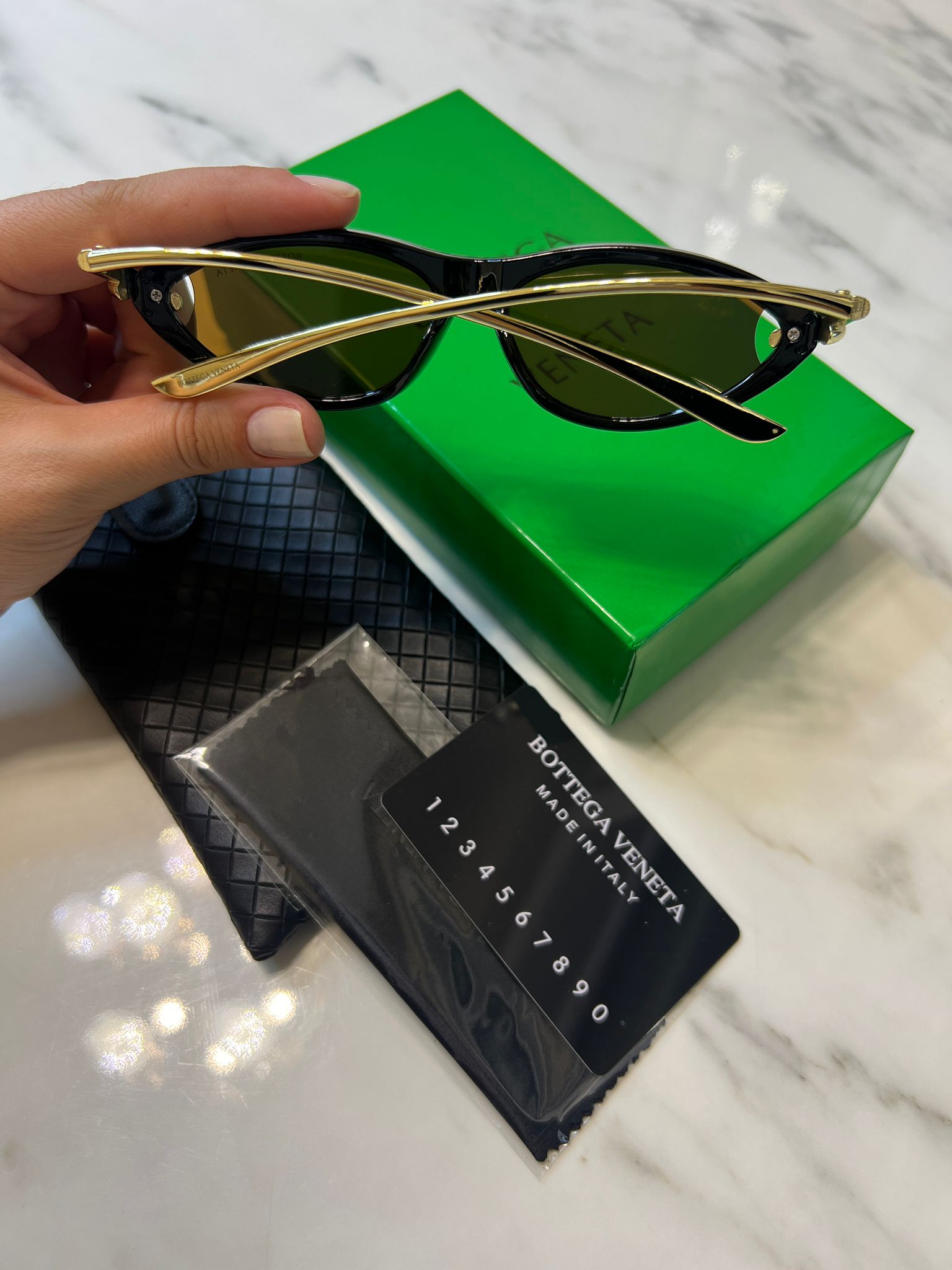 Bottega Veneta Gold  Brown Cam ( Original )