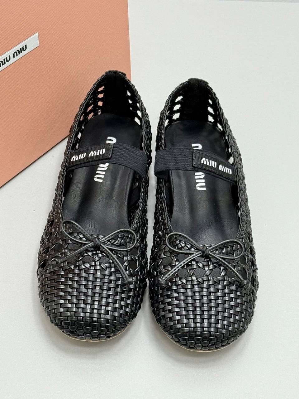 Miu Miu Women Babet Black ( PREMİUM )