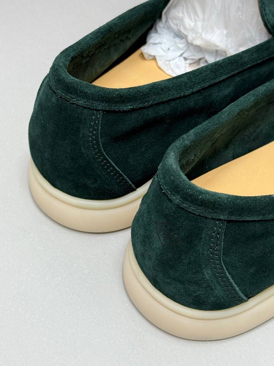 Loro Piana Men Süet  Green ( Premium )