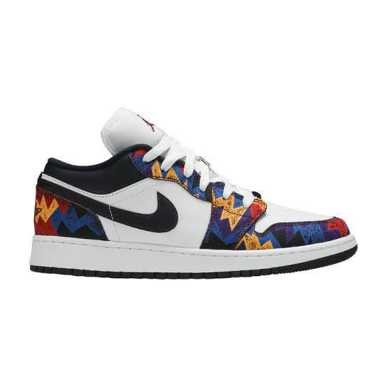 Nike Air Jordan 1 Low Nothing But Net