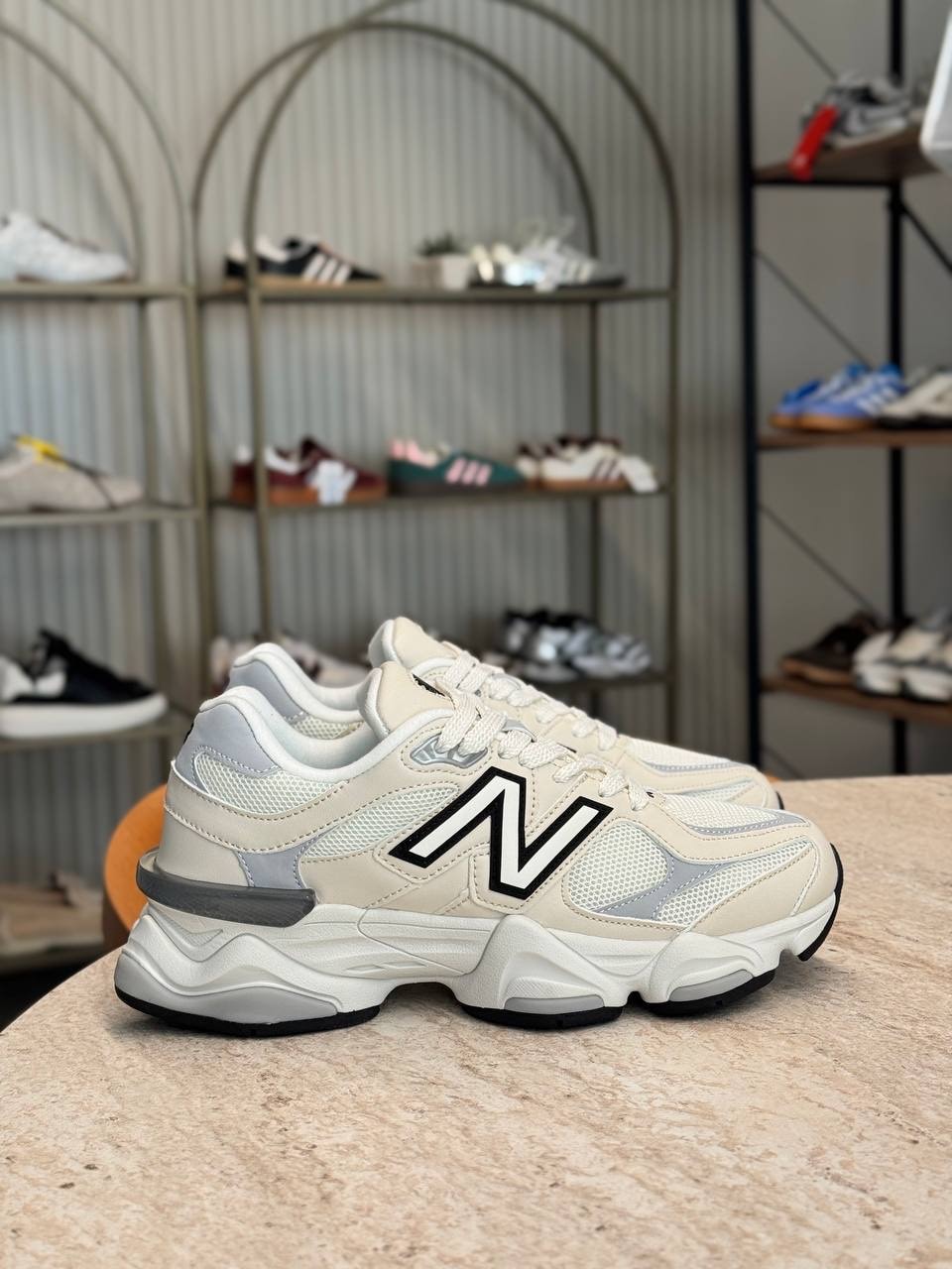 New Balance 9060 Beige ( Dar kalıp ) 