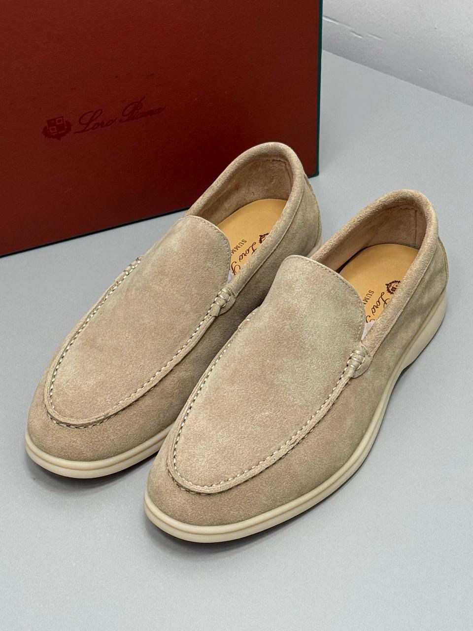 Loro Piana LP Men Süet  Beige ( Premium )
