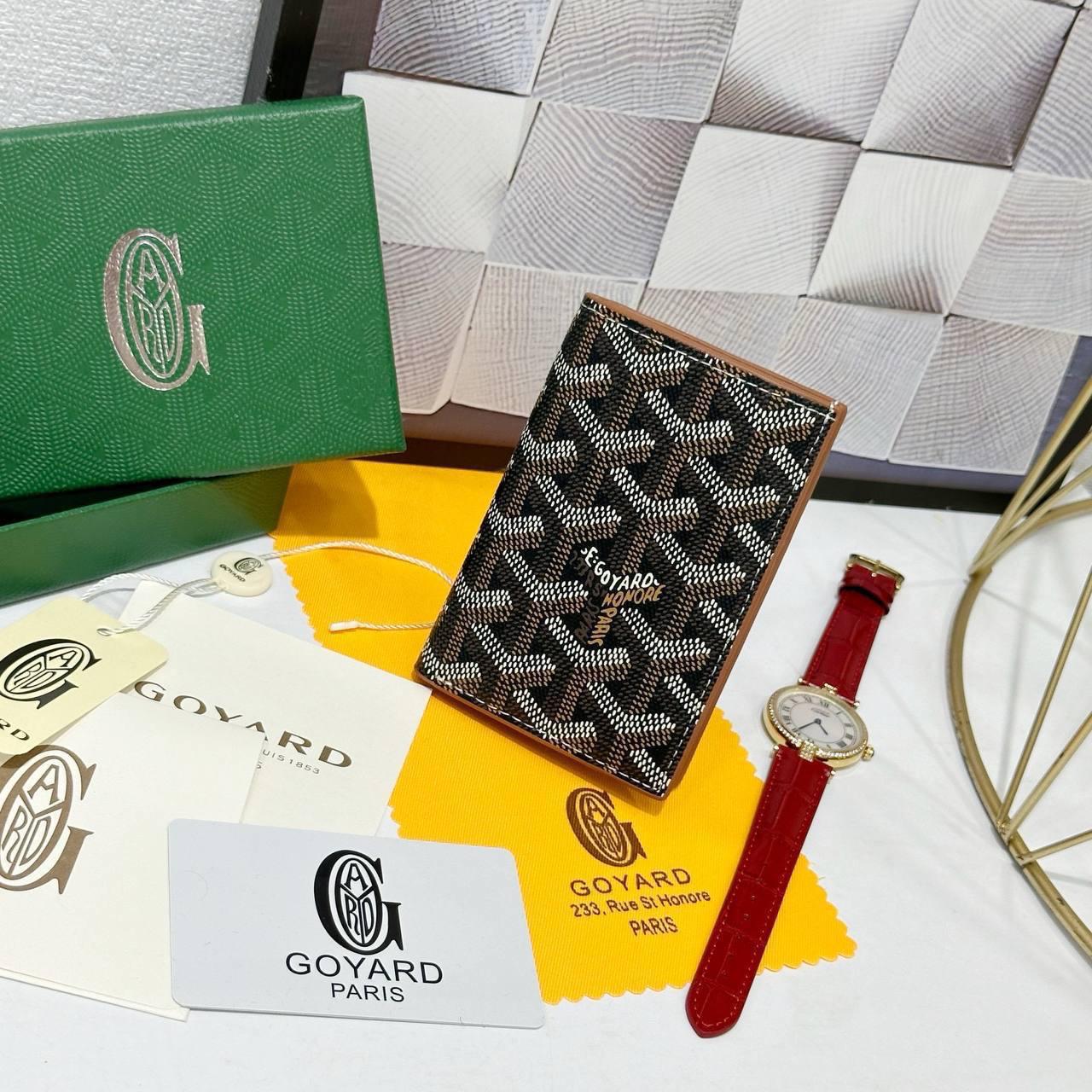 Goyard Cüzdan Taba