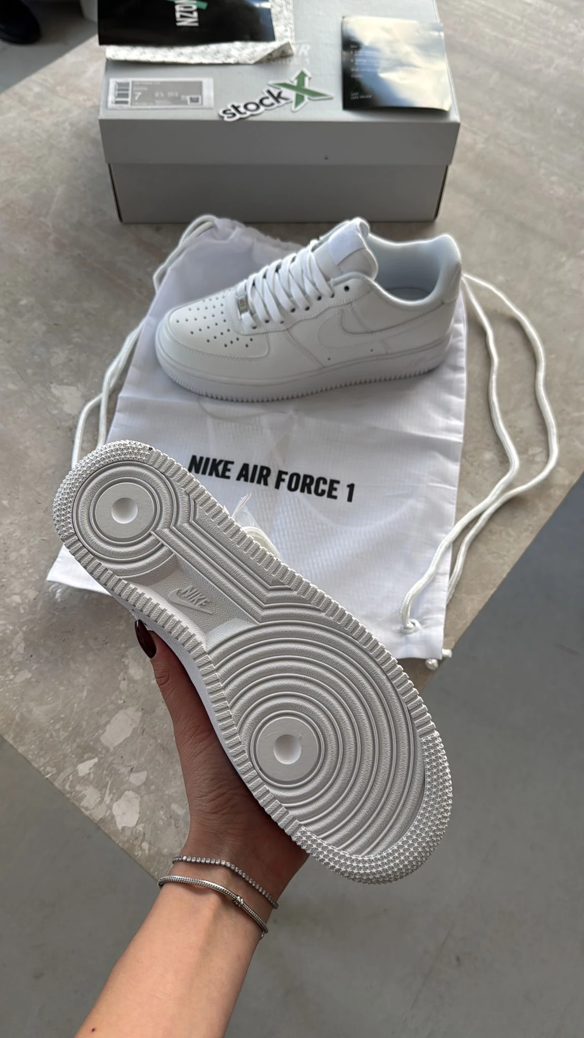 Nike Air Force ‘Triple White’ Classic