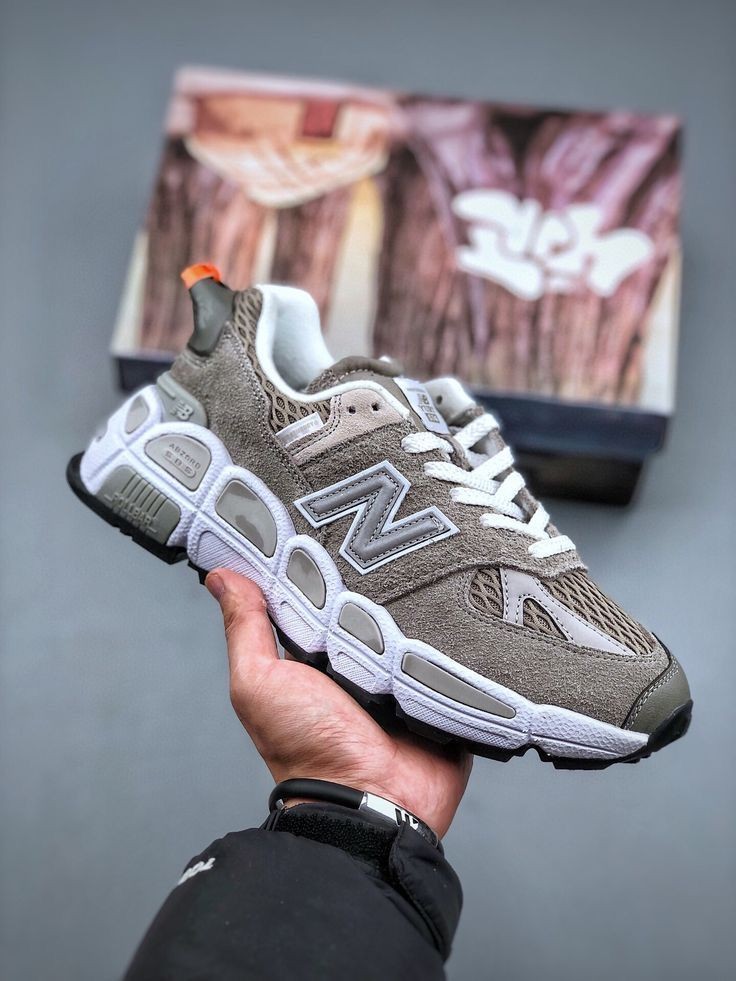 New Balance X Salehe Bembury 574 Grey