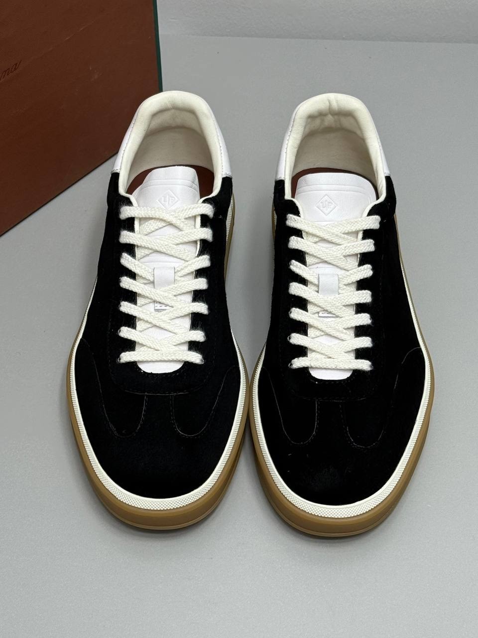 Loro Piana LP Men Süet Black
