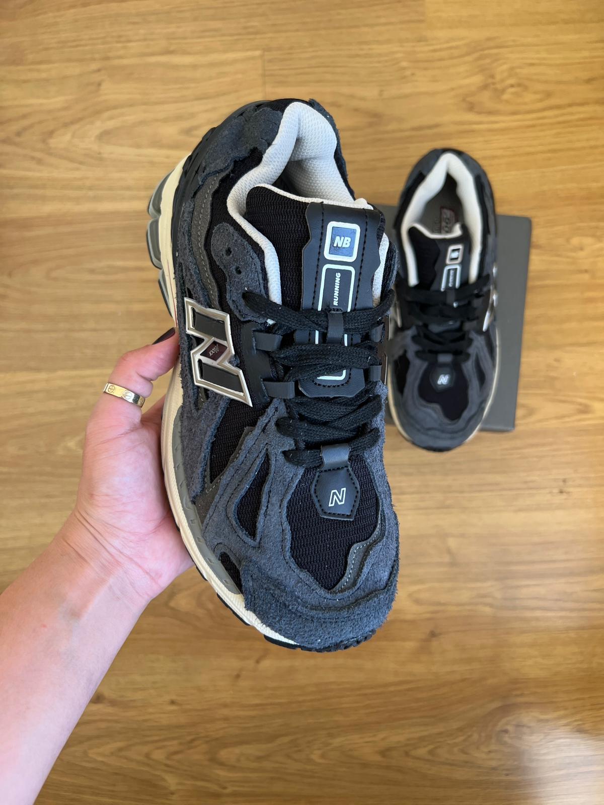 New Balance 1906D Black Grey ( Dar Kalıp )