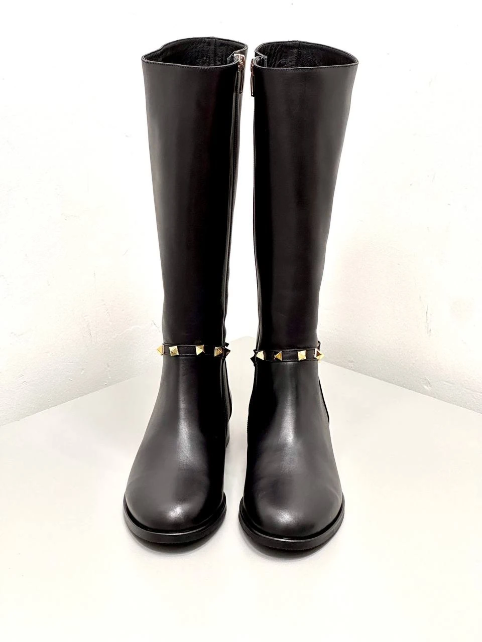 Valentino Boot Black ( Premium )
